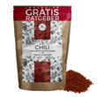 Chili Chilischoten geschrotet 250g EXTRA SCHARF | getrocknete hot Chillis mit Kernen inkl. gratis Ratgeber | Chiliflocken für Chilimühle - Capsaicin