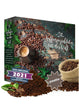 Adventskalender 2023 Kaffee mit gemahlenen Bohnen Kaffee I Weihnachtskalender mit 24 köstlichen Kaffees aus aller Welt viele in Fairtrade und BIO Qualität