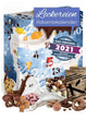 Leckereien Adventskalender 2022 Süßigkeiten Snack Adventskalender mit 24 Sweets