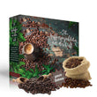 Ganze Bohnen Kaffee Adventskalender 2023 I Weihnachtskalender mit 24 köstlichen Kaffees aus aller Welt viele in Fairtrade und BIO Qualität
